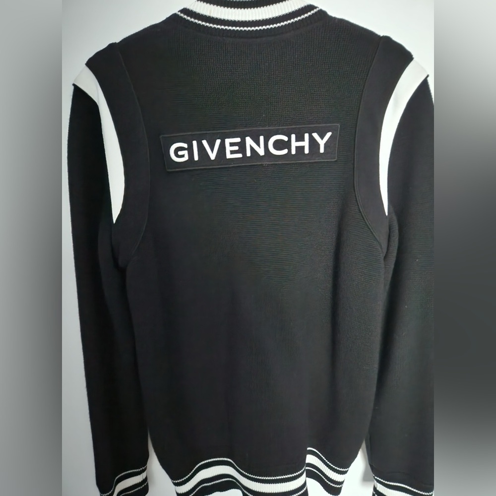 Givenchy Wool Jacket & Matching Beanie